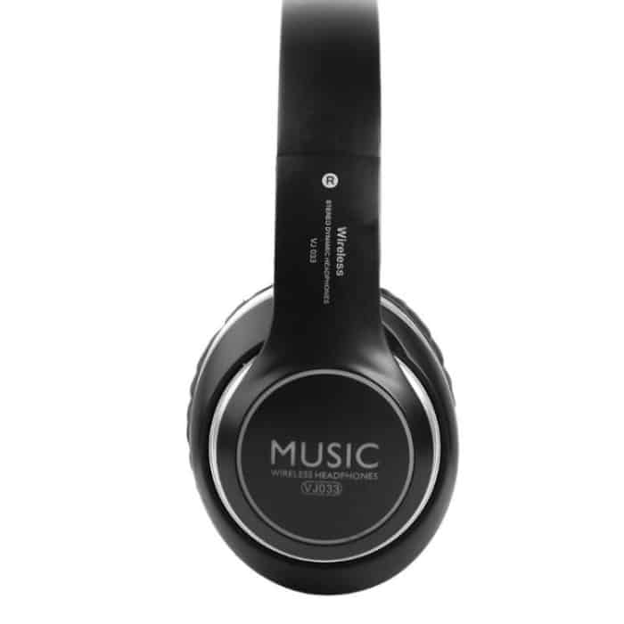 VJ033 Multifunktions-Upgrade Bluetooth 5.0 Headset Stereo Wireless LED Mikrofon FM Radio Headset – Bild 14