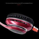 VJ033 Multifunktions-Upgrade Bluetooth 5.0 Headset Stereo Wireless LED Mikrofon FM Radio Headset – Bild 6