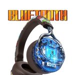 VJ086 Graffiti-Headset, kabelloses Sport-Bluetooth-Headset, Wassertransfer-Farbdruck-Headset, unterstützt TF, FM – Bild 14