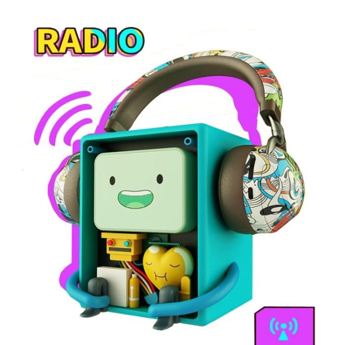 VJ086 Graffiti-Headset, kabelloses Sport-Bluetooth-Headset, Wassertransfer-Farbdruck-Headset, unterstützt TF, FM – Bild 8