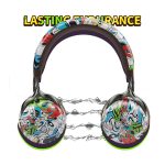 VJ086 Graffiti-Headset, kabelloses Sport-Bluetooth-Headset, Wassertransfer-Farbdruck-Headset, unterstützt TF, FM – Bild 10