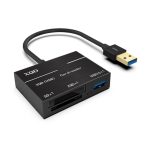 Onten 5212B USB3.0 zu XQD + SD-Karte Hochgeschwindigkeitskartenleser