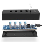 ORICO W6PH4-U3 4-Port USB3.0 HUB – Bild 3