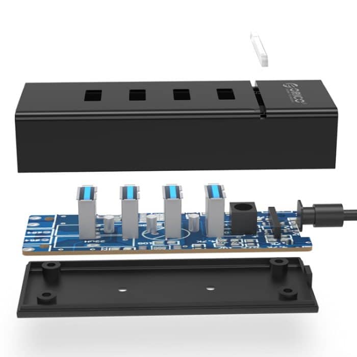 ORICO W6PH4-U3 4-Port USB3.0 HUB – Bild 3