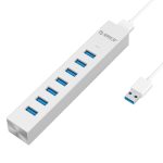 ORICO ASH7-U3 Aluminiumlegierung 7-Port USB3.0 HUB