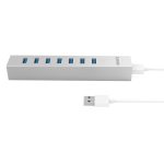 ORICO ASH7-U3 Aluminiumlegierung 7-Port USB3.0 HUB – Bild 3