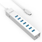 ORICO ASH7-U3 Aluminiumlegierung 7-Port USB3.0 HUB – Bild 4