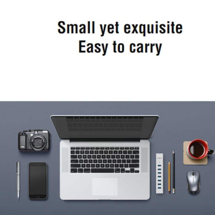 ORICO ASH7-U3 Aluminiumlegierung 7-Port USB3.0 HUB – Bild 7