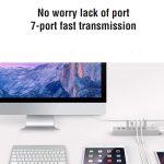 ORICO ASH7-U3 Aluminiumlegierung 7-Port USB3.0 HUB – Bild 8