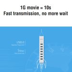 ORICO ASH7-U3 Aluminiumlegierung 7-Port USB3.0 HUB – Bild 9