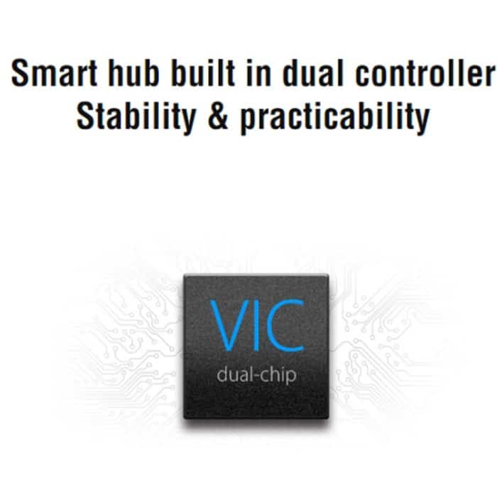 ORICO ASH7-U3 Aluminiumlegierung 7-Port USB3.0 HUB – Bild 10