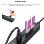 ORICO W8PH4-U3 4-Port USB3.0 HUB – Bild 7