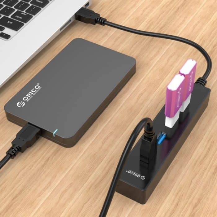 ORICO W8PH4-U3 4-Port USB3.0 HUB – Bild 8