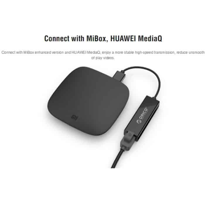 ORICO UTJ-U3 USB3.0 Gigabit Ethernet Netzwerkadapter – Bild 6