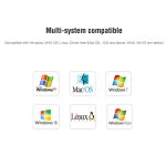 ORICO UTJ-U3 USB3.0 Gigabit Ethernet Netzwerkadapter – Bild 8