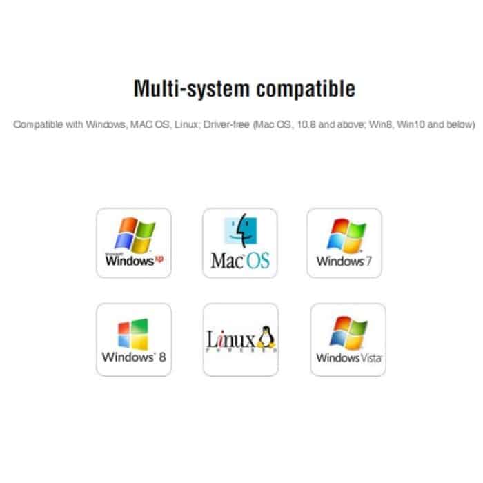 ORICO UTJ-U3 USB3.0 Gigabit Ethernet Netzwerkadapter – Bild 8