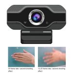 HD 1080P Webcam Eingebautes Mikrofon Intelligente Webkamera USB-Streaming Beauty Live-Kamera für Computer Android TV – Bild 13
