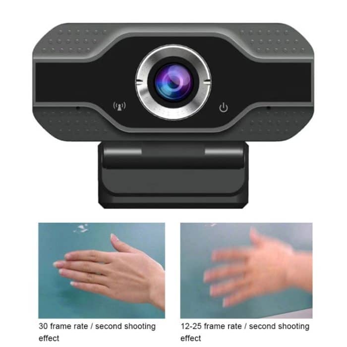 HD 1080P Webcam Eingebautes Mikrofon Intelligente Webkamera USB-Streaming Beauty Live-Kamera für Computer Android TV – Bild 13