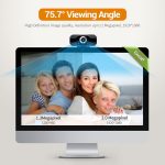 HD 1080P Webcam Eingebautes Mikrofon Intelligente Webkamera USB-Streaming Beauty Live-Kamera für Computer Android TV – Bild 7