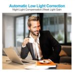 Full HD 1080P Webkamera mit Rauschunterdrückungsmikrofon Skype Streaming Live-Kamera für Computer Android TV – Bild 4