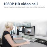 Full HD 1080P Webcam Eingebautes Mikrofon Intelligente Webkamera USB-Streaming Live-Kamera mit Rauschunterdrückung – Bild 13