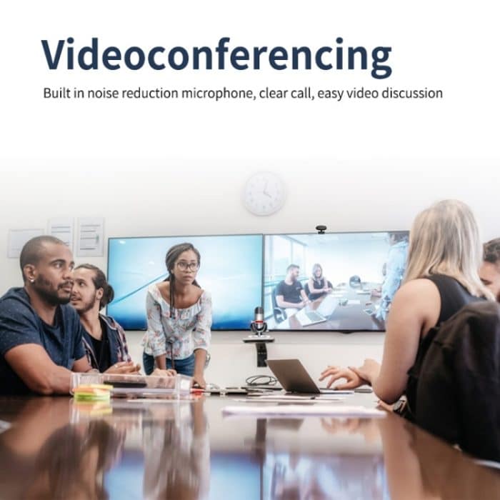 Full HD 1080P Webcam Eingebautes Mikrofon Intelligente Webkamera USB-Streaming Live-Kamera mit Rauschunterdrückung – Bild 14