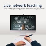 Full HD 1080P Webcam Eingebautes Mikrofon Intelligente Webkamera USB-Streaming Live-Kamera mit Rauschunterdrückung – Bild 4