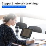 Full HD 1080P Webcam Eingebautes Mikrofon Intelligente Webkamera USB-Streaming Live-Kamera mit Rauschunterdrückung – Bild 6