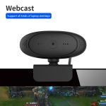 Full HD 1080P Webcam Eingebautes Mikrofon Intelligente Webkamera USB-Streaming Live-Kamera mit Rauschunterdrückung – Bild 7