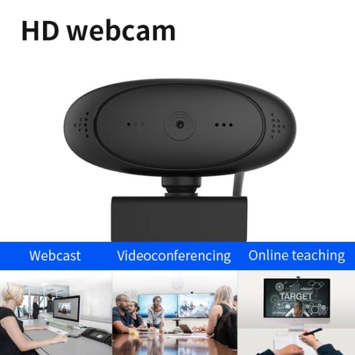 Full HD 1080P Webcam Eingebautes Mikrofon Intelligente Webkamera USB-Streaming Live-Kamera mit Rauschunterdrückung – Bild 9