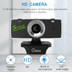 Gsou B18S HD Webcam Eingebautes Mikrofon Smart Web Camera USB-Streaming Live-Kamera mit Rauschunterdrückung – Bild 2