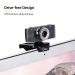 Gsou B18S HD Webcam Eingebautes Mikrofon Smart Web Camera USB-Streaming Live-Kamera mit Rauschunterdrückung – Bild 12