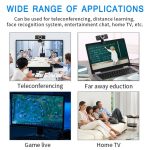 Gsou B18S HD Webcam Eingebautes Mikrofon Smart Web Camera USB-Streaming Live-Kamera mit Rauschunterdrückung – Bild 14