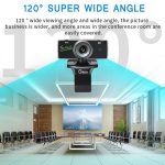 Gsou B18S HD Webcam Eingebautes Mikrofon Smart Web Camera USB-Streaming Live-Kamera mit Rauschunterdrückung – Bild 3