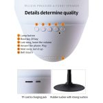 T6 Lustige Bluetooth-Lautsprecher flattern Stress abbauen Bunte Lichter Soundbar Rubber Support TF-Karte – Bild 12