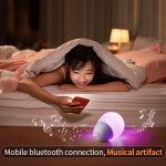 T6 Lustige Bluetooth-Lautsprecher flattern Stress abbauen Bunte Lichter Soundbar Rubber Support TF-Karte – Bild 4