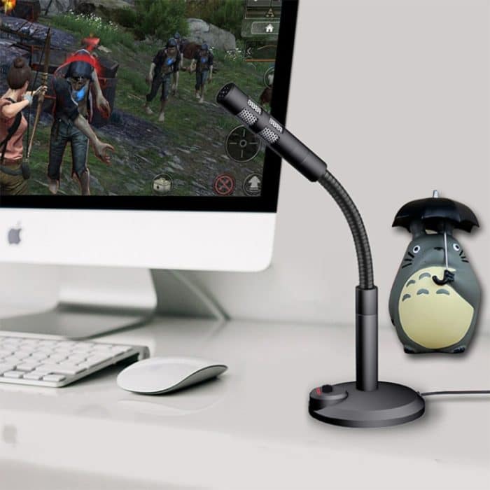 Mini-Mikrofon Micro Voice Changer USB-Gaming-Kondensatormikrofon für Computer – Bild 3