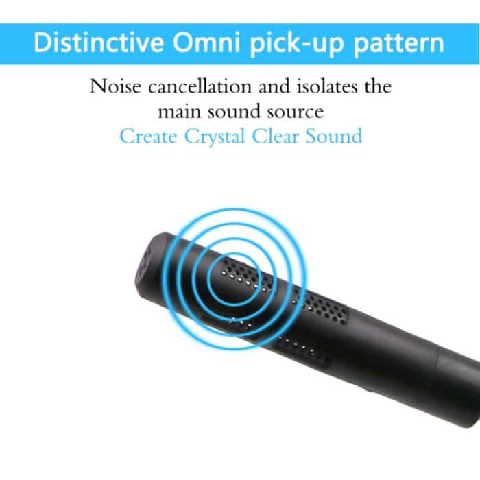 Mini-Mikrofon Micro Voice Changer USB-Gaming-Kondensatormikrofon für Computer – Bild 4