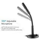 Mini-Mikrofon Micro Voice Changer USB-Gaming-Kondensatormikrofon für Computer – Bild 8