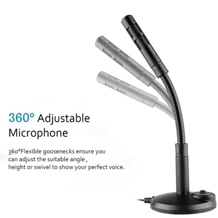 Mini-Mikrofon Micro Voice Changer USB-Gaming-Kondensatormikrofon für Computer – Bild 8