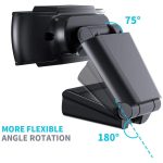 HD 1080P Megapixel USB Webcam Kamera CMOS Sensor mit MIC für Computer PC Laptops – Bild 11