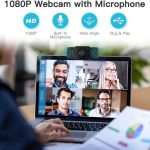 HD 1080P Megapixel USB Webcam Kamera CMOS Sensor mit MIC für Computer PC Laptops – Bild 13