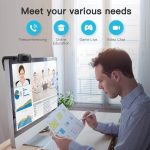 HD 1080P Megapixel USB Webcam Kamera CMOS Sensor mit MIC für Computer PC Laptops – Bild 14