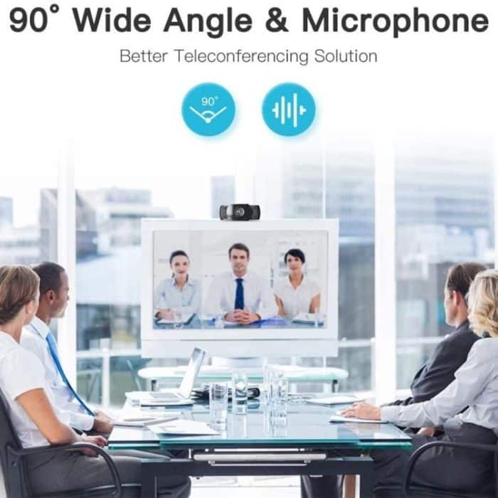 HD 1080P Megapixel USB Webcam Kamera CMOS Sensor mit MIC für Computer PC Laptops – Bild 15