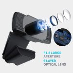 HD 1080P Megapixel USB Webcam Kamera CMOS Sensor mit MIC für Computer PC Laptops – Bild 4