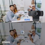 HD 1080P Megapixel USB Webcam Kamera CMOS Sensor mit MIC für Computer PC Laptops – Bild 6