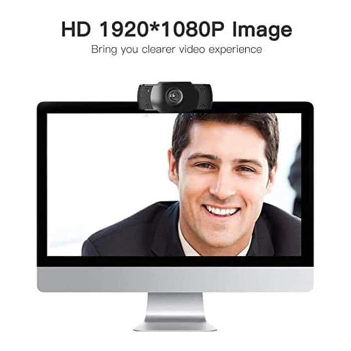 HD 1080P Megapixel USB Webcam Kamera CMOS Sensor mit MIC für Computer PC Laptops – Bild 7