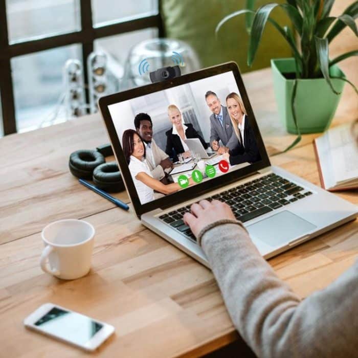 HD 1080P Megapixel USB Webcam Kamera CMOS Sensor mit MIC für Computer PC Laptops – Bild 9