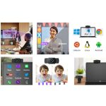 HD 1080P Megapixel USB Webcam Kamera CMOS Sensor mit MIC für Computer PC Laptops – Bild 10