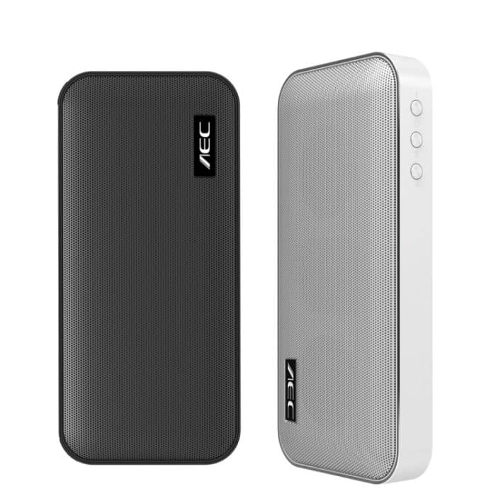 AEC BT-205 Tragbarer kabelloser Bluetooth-Lautsprecher, Stereo-Musiklautsprecher, integriertes Mikrofon, unterstützt TF-Karte – Bild 2